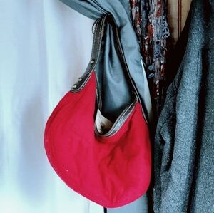 🌼Gap Bag Hobo Shoulder Purse Red🌼